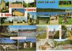 4 CPSM-terrains:chaudes Aigues-bois Le Roi - Domaine De La Salle-st Sulpice Et Cameyrac (31954) - Tennis