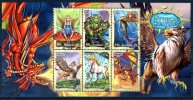 Australia 2011 Mythical Creatures Minisheet MNH - Ongebruikt