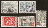 CAMEROUN  N 301/02/304/308/09  Neuf X - Unused Stamps