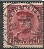 BELGIE BELGIQUE 317 Cote 0.25€ BRUXELLES BRUSSEL - 1931-1934 Képi