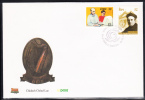 Ireland Scott #1181, 1184 FDC International Year Of Older Persons, Pioneer Total Abstinence Assn - FDC