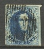 Belgique 7A Obl. 4 Marges - 1851-1857 Medaillons (6/8)