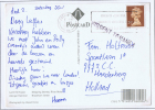 Missend/Mal Dirigé: UK To Hardenberg Holland Send To Manila - Postal History