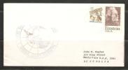 US 1980 Antarctic Cover - Antarctic Research Cachet - Covers & Documents