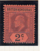 King Edward VII - Honduras Británica (...-1970)