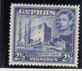 King George VI - 1938 - Cyprus (...-1960)