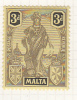 Issued 1922 - Malta (...-1964)