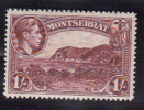 Montserrat        King George VI - Leeward  Islands