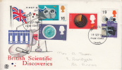 British Scientific Discoveries - 1952-1971 Dezimalausgaben (Vorläufer)