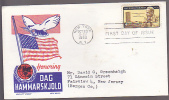 FDC Dag Hammarskjold - Cachet Craft - 1961-1970