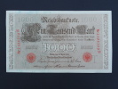 1910 A - Billet 1000 Mark - Allemagne - Série N : N° 2104359 N - (Banknote Deutschland Germany) - 1000 Mark