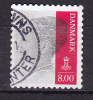 Denmark 2011 Mi. 1630      8.00 Kr Queen Margrethe II Selbstklebende Papier - Gebraucht