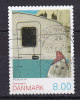 Denmark 2011 BRAND NEW 8.00 Kr. Camping Life (from Sheet) - Used Stamps