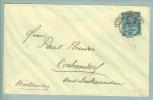 Grossbritanien 1893-04-19 Brief Nach Kochendorf Württemberg - Storia Postale