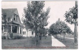 US-298   GRANDVILLE : Grand Avenue Showing Congresional Parsonage - Sonstige & Ohne Zuordnung