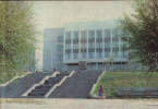 Kazakhstan-Postcard 1982-Djambul-House Of Political Education. - Kazakhstan