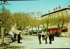 CP  LA VALETTE DU VAR    La Partie De Pétanque Place Jean Jaurès - La Valette Du Var