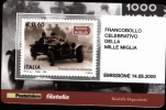 Italia 2009, Mille Miglia (**) - Cartes Philatéliques