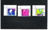 VATICANO - UNIF.1291.1293  - 2002 I VIAGGI DI GIOVANNI PAOLO II NEL 2001   - NUOVI (MINT) ** - Unused Stamps