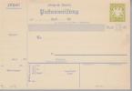 Bayern 1906- Post-Anweisung 20Pf. Mi#78A Ungebraucht - Postal  Stationery