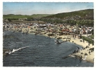 Cogolin (83) : Le Camping De La Plage De Grimond à Saint-Pons En 1950 (animée) PHOTO VERITABLE; - Cogolin