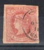 Sello 4 Cuartos Isabel II 1864, Fechador RONDA (Malaga)  Edifil Num 64 º - Used Stamps