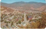 Kellogg Idaho Aerial View Of Town, C1950s Vintage Postcard - Sonstige & Ohne Zuordnung