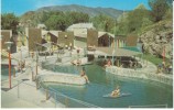 Lava Hot Springs ID Idaho,  Hot Springs Bathing Pool, C1960s/70s Vintage Postcard - Andere & Zonder Classificatie