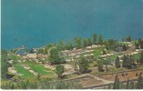 Hope ID Idaho,  Chris And May's Trailer Resort Court Camping, C1950s/60s Vintage Postcard - Andere & Zonder Classificatie