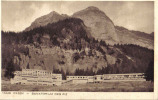 PASSY (74) - CPA - Sanatorium Des FIZ - Collection "La Savoie" - Héliogravure Braun & Co - Passy