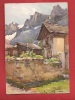 P0301 Soglio Val Bregaglia Cachet Fêtes Du Rhône Lausanne-Ouchy Juillet 1946. Stahli 102228 - Bregaglia