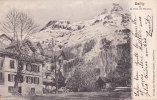 DAILLY - Belle Carte Avec Cachet Militaire Des Fortifications, De Morcles, Vevey Et Corsier Les Monts Le 7.IX.1905 - Corsier-sur-Vevey