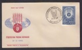 India 1963  Freedom From Hunger  FDC  # 23653 Inde Indien - Brieven En Documenten