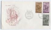 VATICAN - NATIVITA, Envelope, 1966. - Covers & Documents