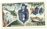 1970 - Francia 1622 Gendarmeria    ---- - Polizei - Gendarmerie