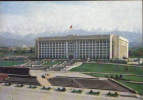 Kazakhstan-Postcard 1983-Alma-Ata- Communist Party Building. - Kazakhstan