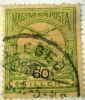 Hungary 1900 Turul Mythical Bird 60f - Used - Oblitérés