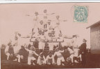 ST POL Du BOIS ? : Mouvement De Gymnastique - Superbe Carte Photo ! - Autres & Non Classés