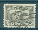 Australia: 1931   Air (inscr. ´Air Mail Service´)    SG139     6d         Used - Oblitérés