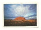 Cp, Australie, L'Ensemble Rocheux D'Ayers Rock, Voyagée 1988 - Uluru & The Olgas