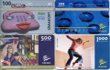 ICELAND 4 Phonecards Incl. 3 MINT - Sonstige – Europa