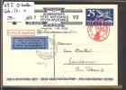 CARTE FETE NATIONALE 1929 - No 49 I   Oblitéré BALLON POST   - POSTE AERIENNE   Cote: 50 CHF++ - Lettres & Documents