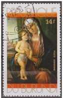 Burundi 1971 Scott C153 Sello * Navidad Christmas Madonna & Child Cima De Conegliano 14F Burundi Stamps Timbre Briefmark - Neufs