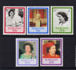 ST-HELENA - 1986 - 60 Ann Reine Elisabeth II - 5v Neufs - Mnh - Sainte-Hélène