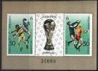 BULGARIA - BULGARIE  - FOODBALL - SOCCER -  WORLD CUP  SPAIN  - **MNH - 1982 - 1982 – Spain