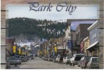 Park City UT Utah, Street Scene, Autos Store Fronts Signs, On C2000s Vintage Postcard - Sonstige & Ohne Zuordnung