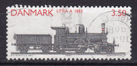 Denmark 1991 Mi. 997    3.50 Kr Lokomotive Dampflokomotive Baureihe A (1882) - Usati