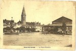 Rabastens De Bigorre.la Place Centrale. - Rabastens De Bigorre