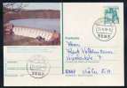 EAU - BARRAGE - ELECTRICITE / 1978 ALLEMAGNE ENTIER POSTAL ILLUSTRE (ref 2273) - Agua