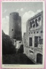 Burg Münzenberg,1933-1936,Landpoststempel Trais Münzenberg über Lich (Oberhessen) - Lich